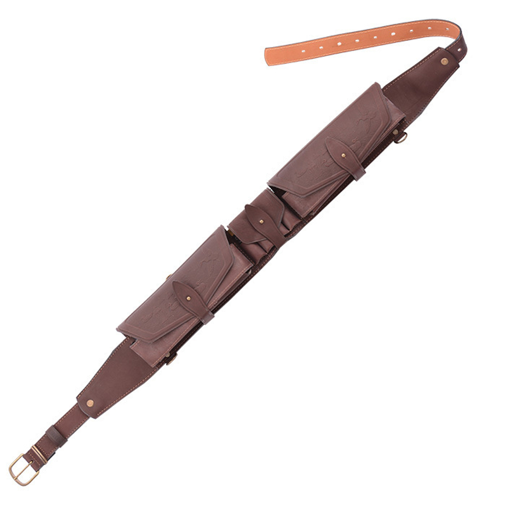 Патронташ К-16/12 40 патронов закрытый (IV), ХСН