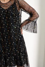 51421 Платье женское (черный)