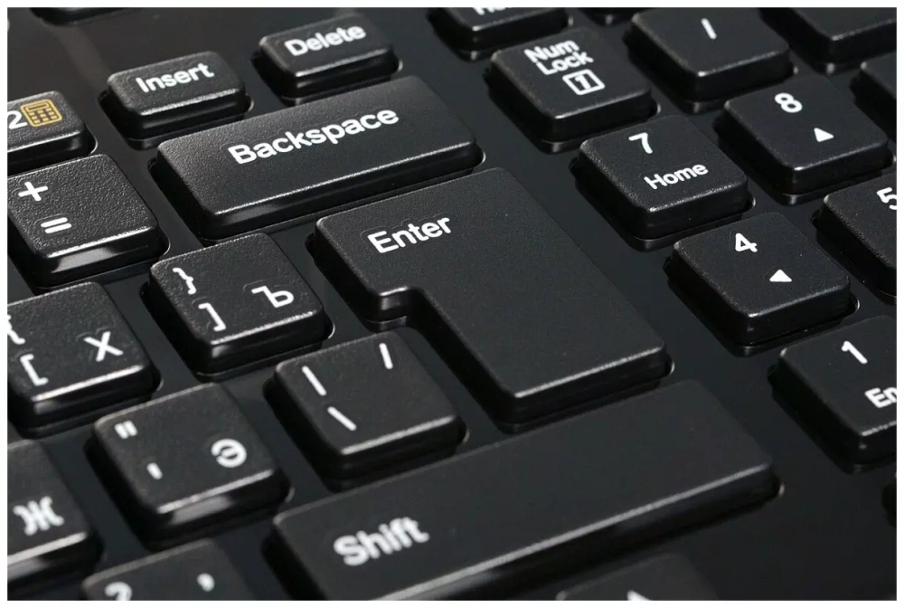 Клавиатура Logitech Wireless Keyboard K360 USB Black (920-003095)