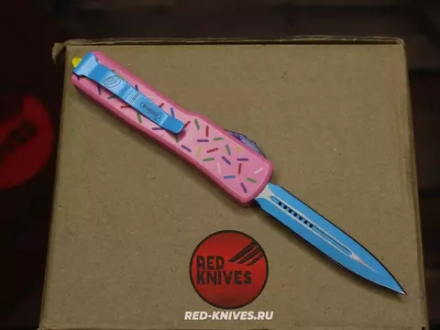 Нож Microtech UTX-70 Donut D/E- пончик RK-486