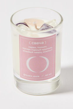 Свеча QUARZ мини