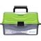 Ящик для снастей NISUS Tackle Box трехполочный зеленый (N-TB-3-G)