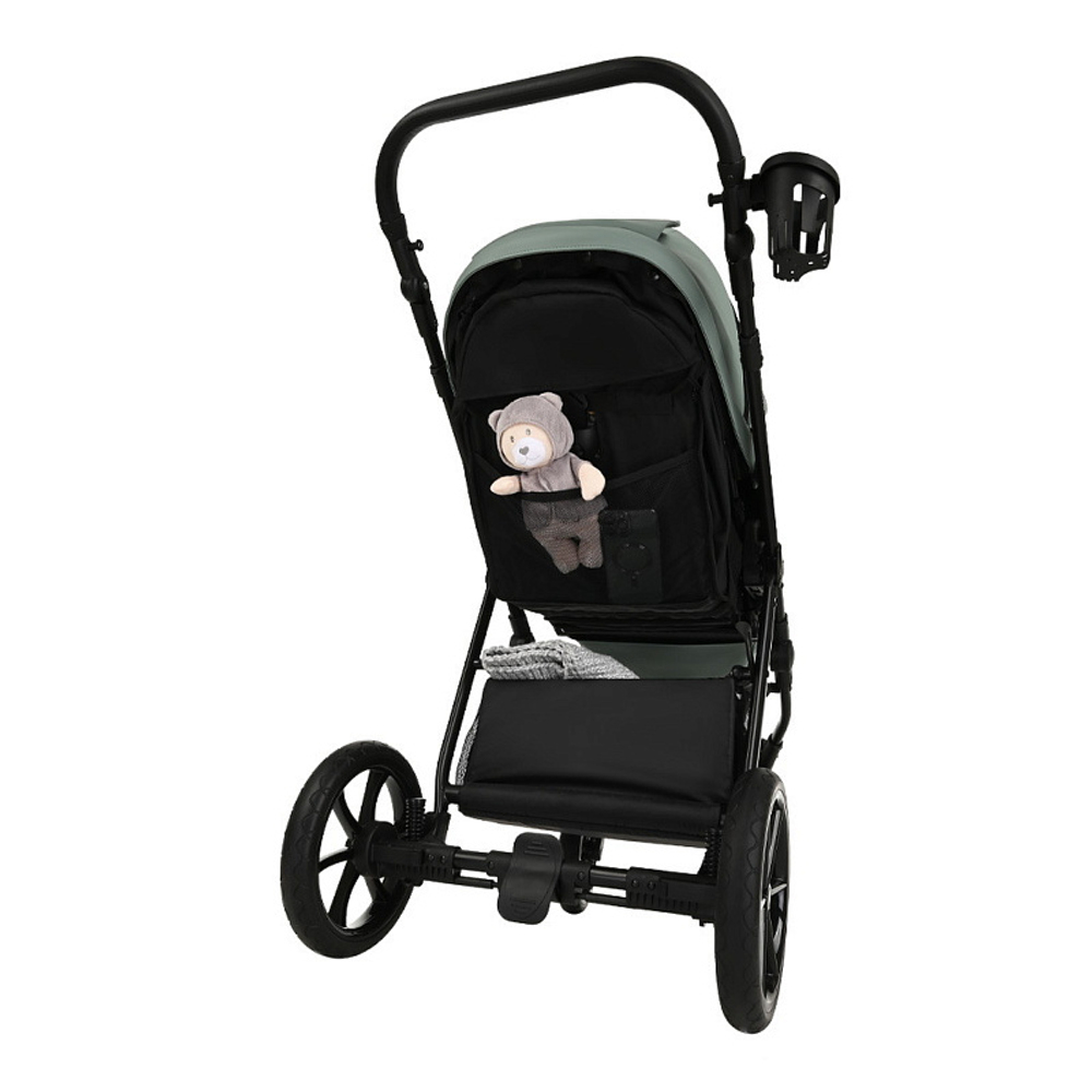 Детская коляска Pituso Tossa Кожа 2 в 1 TS/25/2 Sage