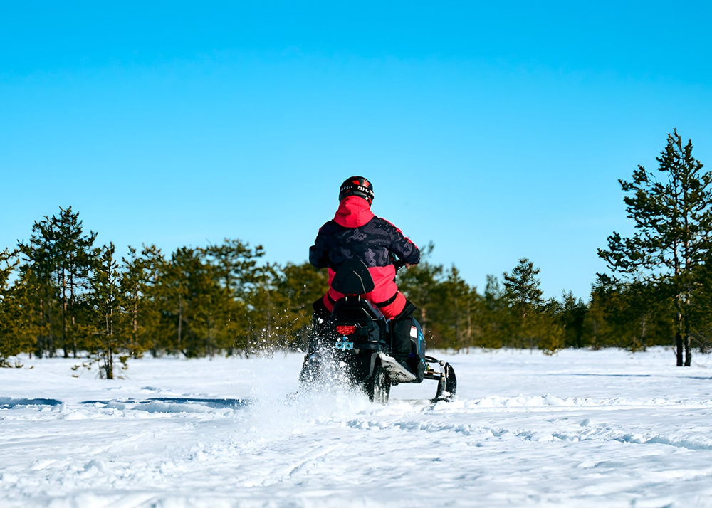 Снегоход SHARMAX SN-500