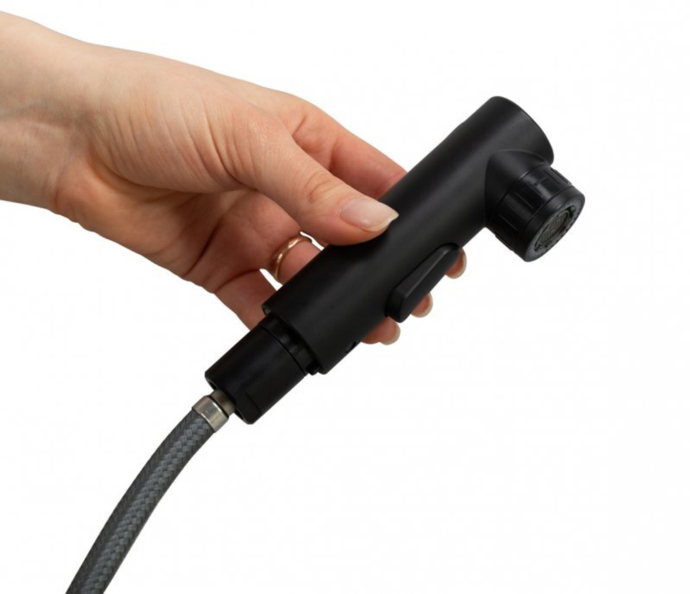 Смеситель для раковины BelBagno BB-LVMD-NERO-W0 черный матовый