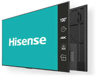 Профессиональный ЖК дисплей Hisense 100DM66E
