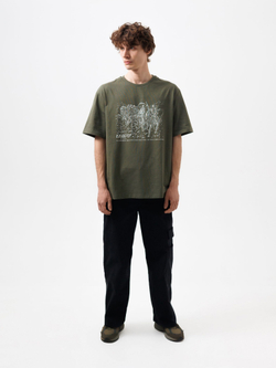 Футболка RUFF "4 Horsemen" Хаки