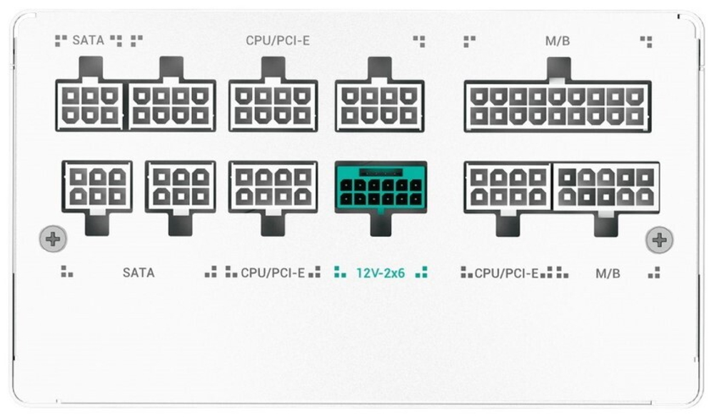 Блок питания ATX Deepcool R-PN750M-FC0W-WGEU