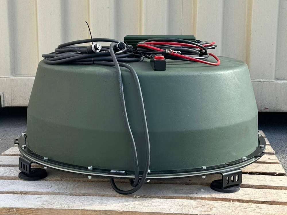 Автомобильный подавитель FPV дронов РЭБ Капюшон К15 ЛА/ГА 15 каналов