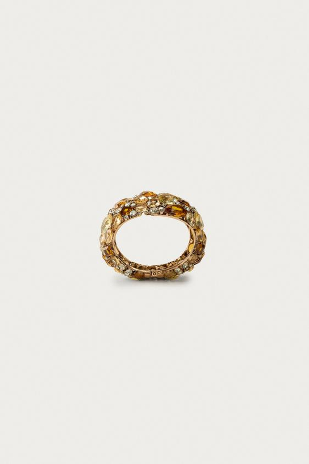 ZARA X MARISA BERENSON МЕТАЛЛИЧЕСКИЙ БРАСЛЕТ, ЗОЛОТИСТЫЙ