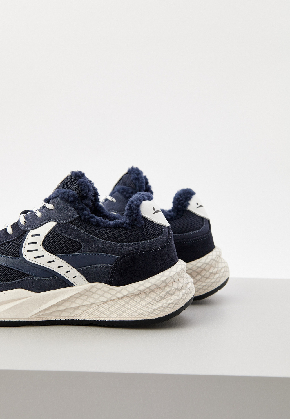 Кроссовки мужские VOILE BLANCHE Club22 Fur