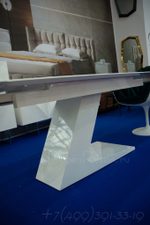 Обеденный стол DUPEN DT-21 Раскладной Белый