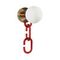 Бра Loft IT Chain 10128W Red
