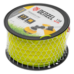 Леска для триммера квадрат, 2,7м х 138м, на DIN катушке FLEX CORD Denzel