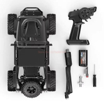 MJX H12Y 1/12 , standard , RC краулер с бесколлекторным мотором, алюминиевый корпус, металлические амортизаторы и шестерни, RTR