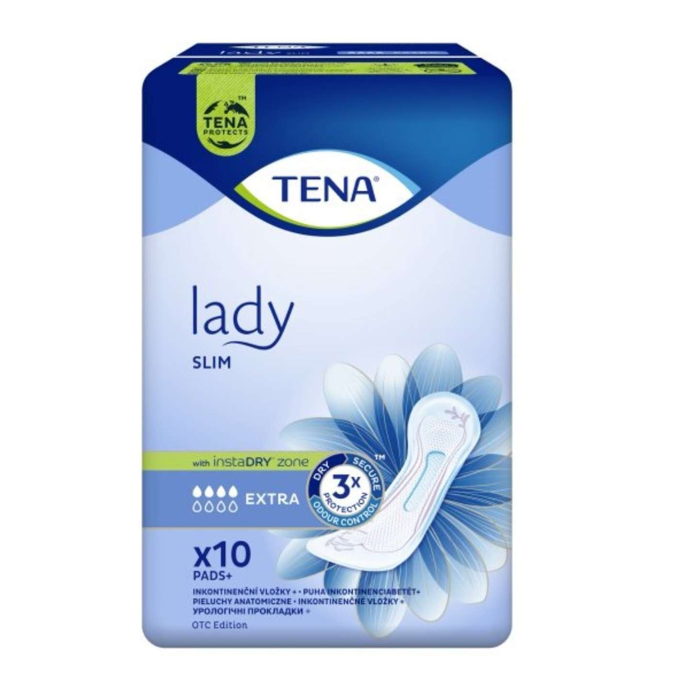 Прокладки Tena Extra 10 шт