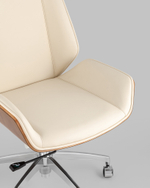 Кресло офисное TopChairs Crown SN бежевый