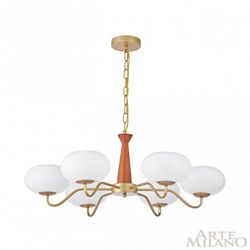 Подвесная люстра Arte Milano AM-Napoli 310166/D780/6 BS/WD