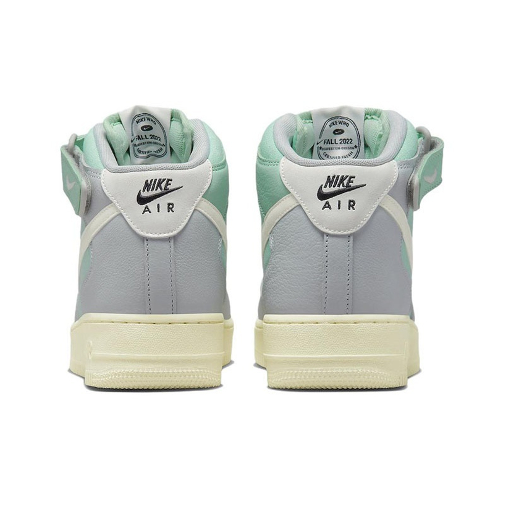 Кроссовки Nike Air Force 1 Mid LX Certified Fresh - Enamel Green