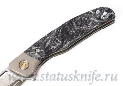 Нож Taurus Y ZDP189 Damascus CF Андрей Егурновфотография - 3