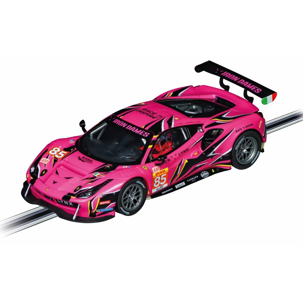 Carrera EVOLUTION - Ferrari 488 GT3 "Iron Dames, No.85" 27750 / артикул   27750  / GTIN 4007486277502