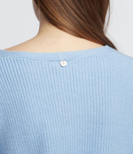 кардиган Liu Jo - голубой(CA2170 MA55G)