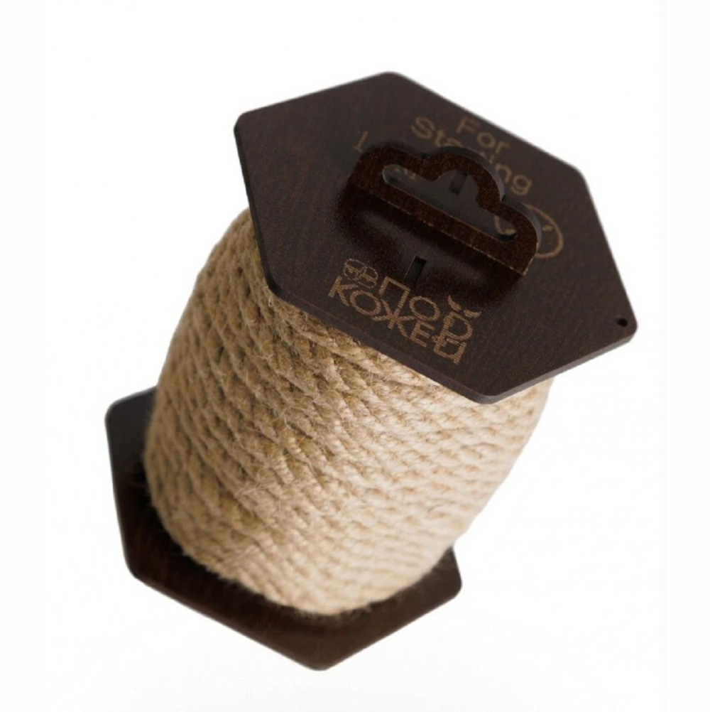 Джутовая веревка для шибари на катушке 10 м