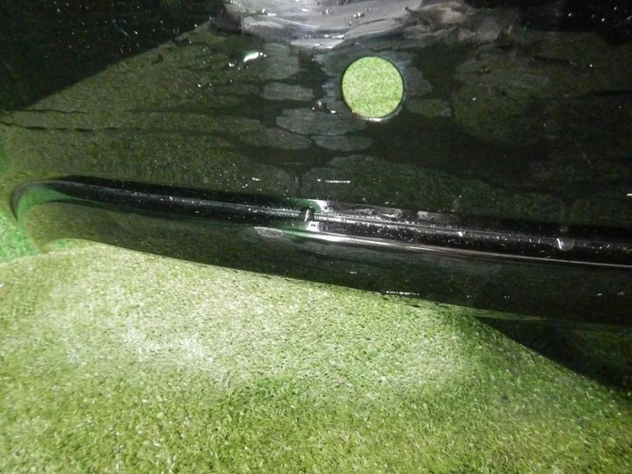 Юбка заднего бампера Lamborghini Urus (2017-2022)