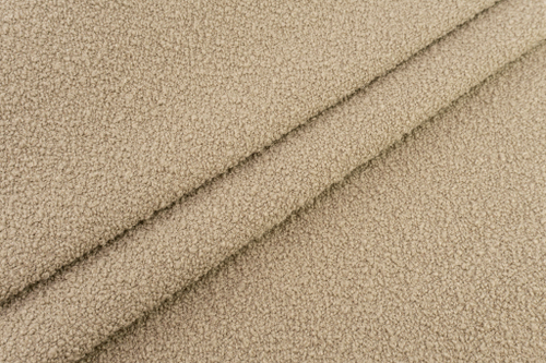 BUKLE 2 ткань мебельная обивочная ткань букле, бежевый, ширина 1,4 м.