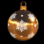 Большой Шар новогодний