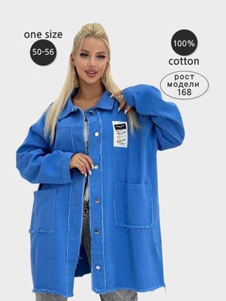 Джинсовка 16072005-8 Fabrika