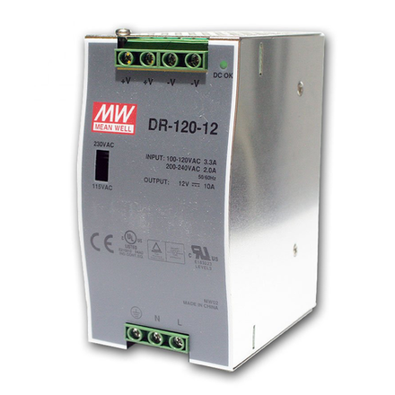 Mean Well DR-120-12