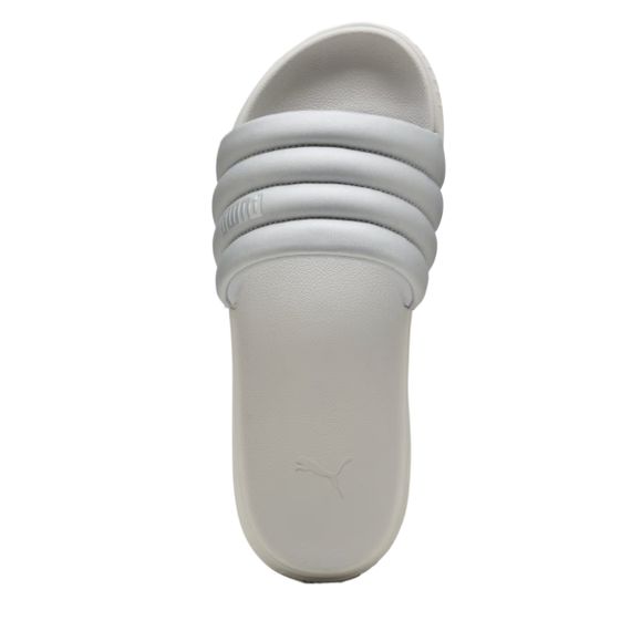 Puma Karmen Puffy Aqua Metallics 'White'