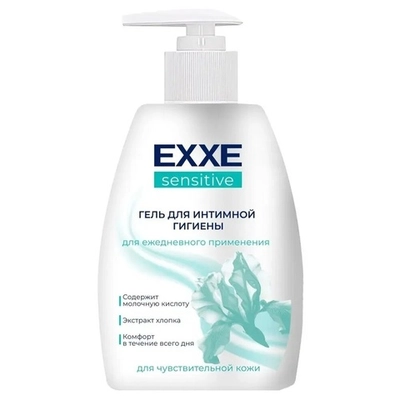 Гель для интимной гигиены Sensitive, 250 мл EXXE