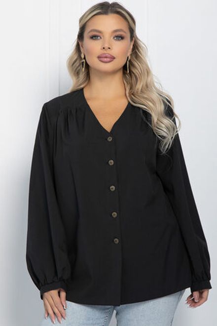 Блуза Калитея (черная) Б11624 LT Collection