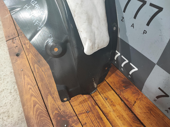 Подкрылок передний правый Haval Dargo 22-нв Б/У Оригинал 5512103XKN04B