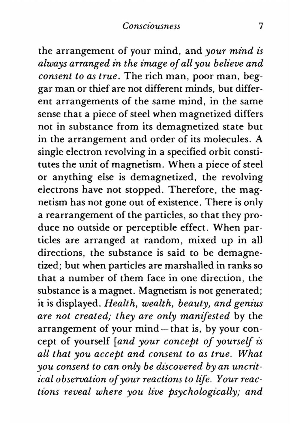 The Power of Awareness | Neville Goddard