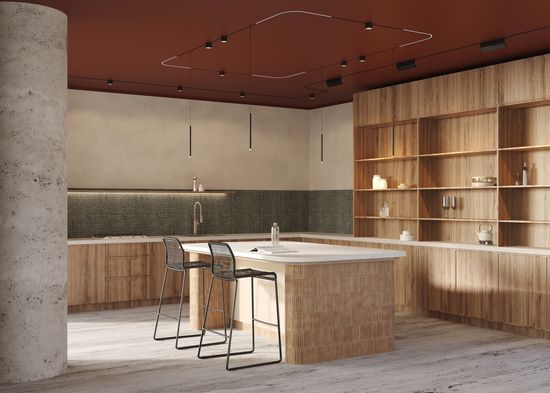 Трековый светильник Technical TR186-1-8W4K-B