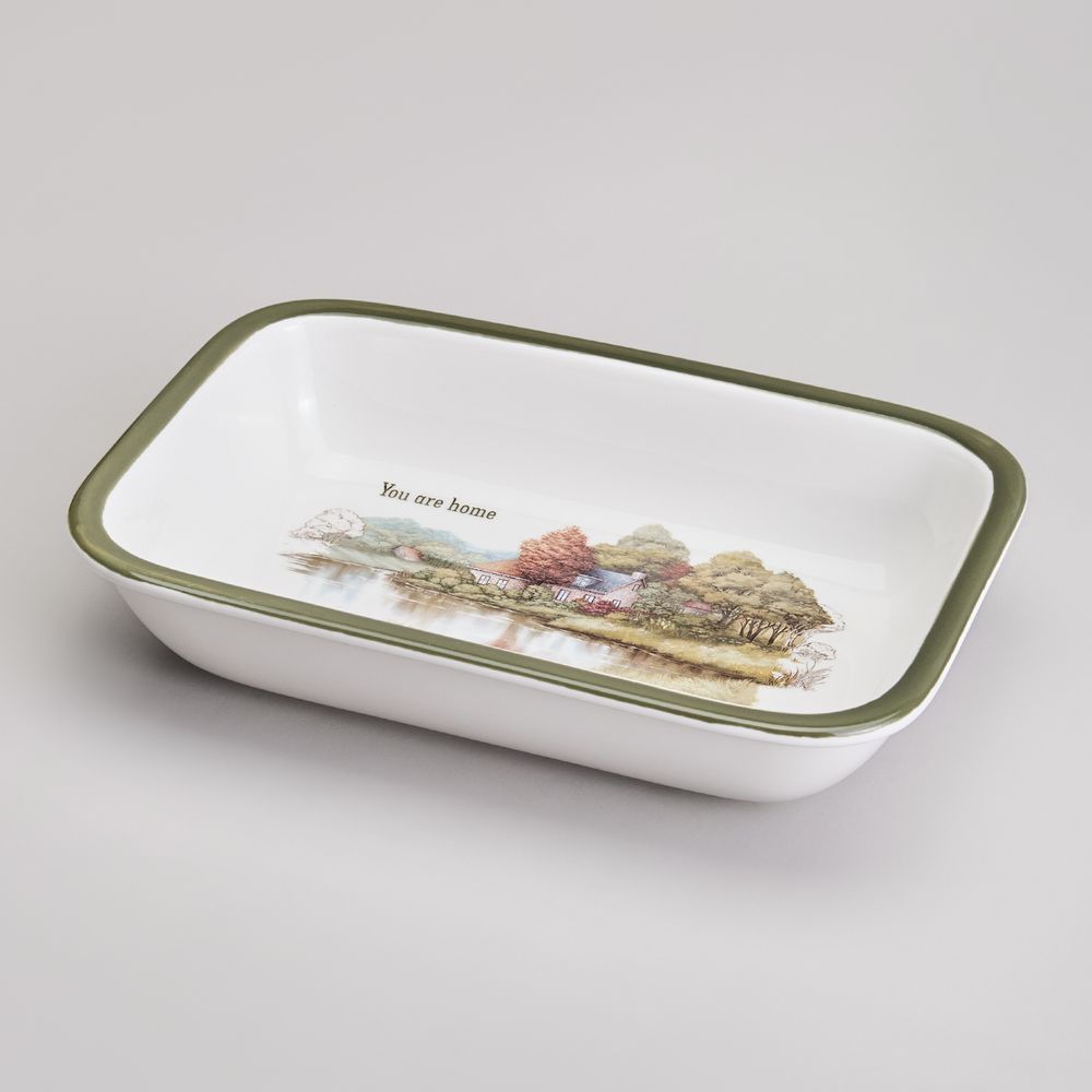 БЛЮДО LEFARD "FAMILY HOUSE" ПРЯМОУГ. 800 МЛ 24*16*5 СМ (КОР=18ШТ.)