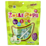 Zollipops, The Clean Teeth, леденцы, со вкусом зеленого яблока, 88 г (3,1 унции)
