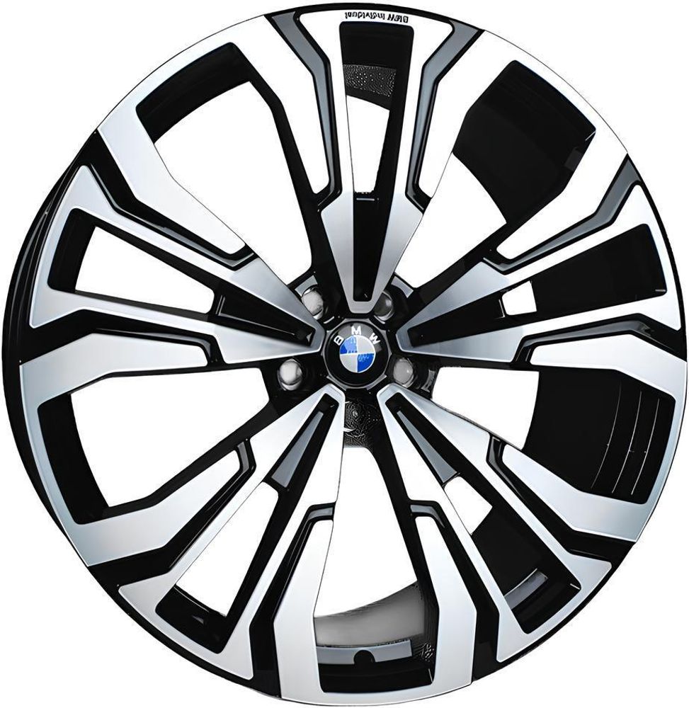 Stuttgart TS 1769 10.5x23 5x112 ET 43 Dia 66.5 (BMF)