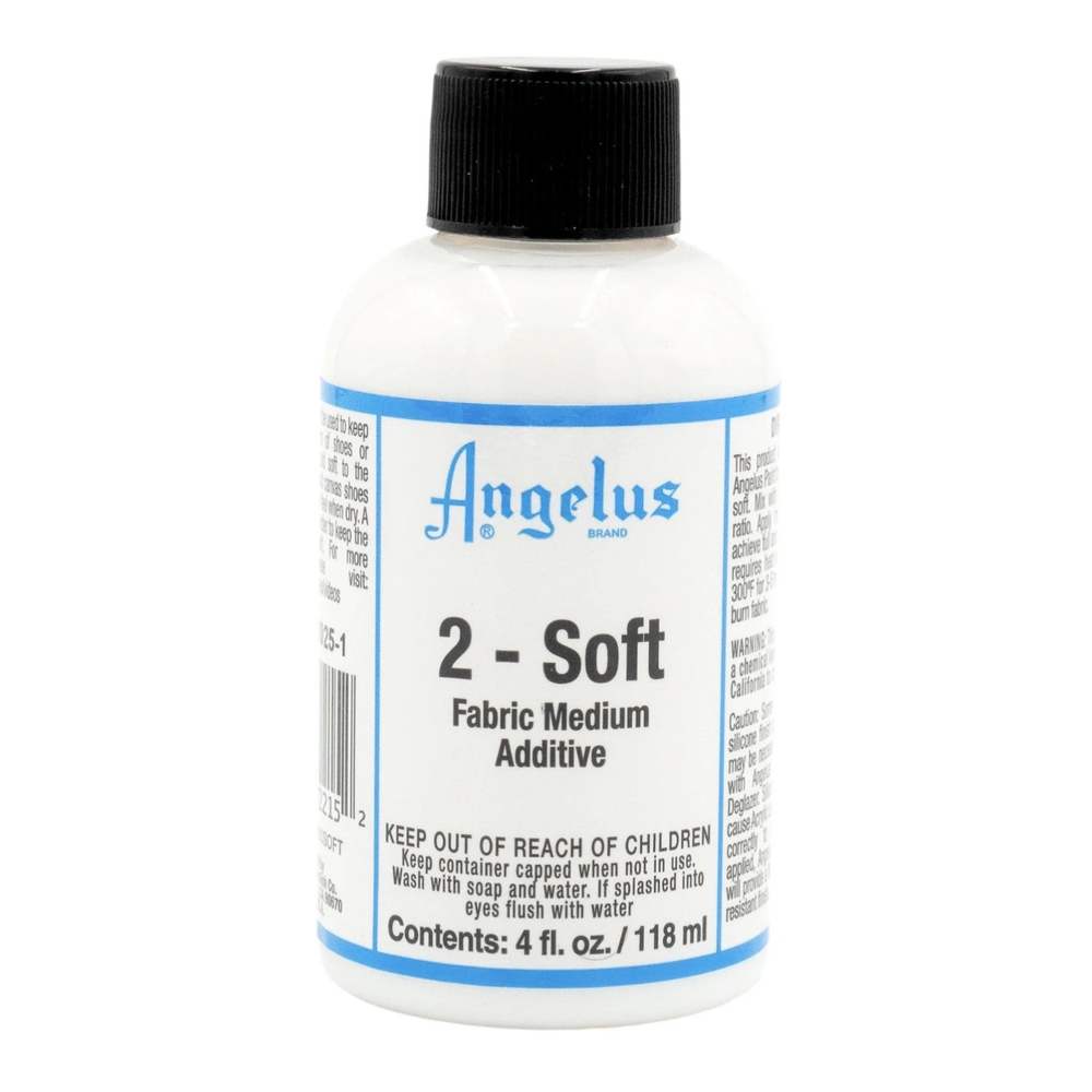 Добавка ANGELUS для окрашивания ткани 2-Soft - 118мл