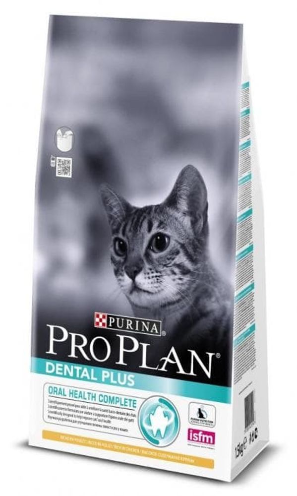 Pro Plan Для ухода за полостью рта (Dental plus)  1,5 кг