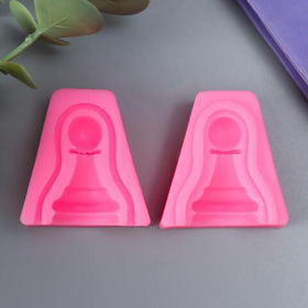 Молд силиконовый "Пешка" набор 2 шт 3,2х2,6 см