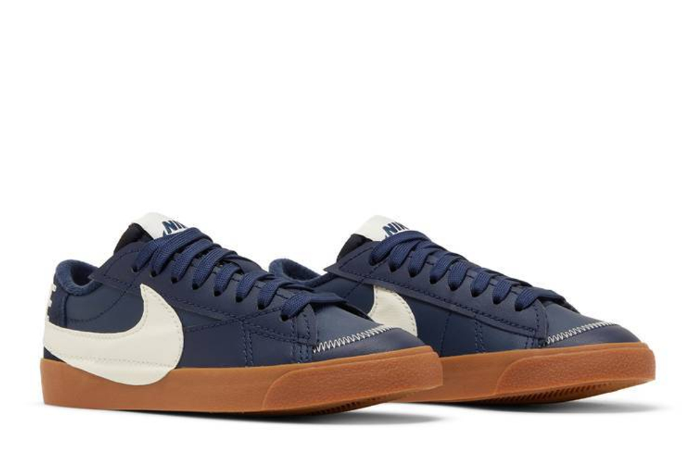 Кроссовки Nike Blazer Low Jumbo "Navy Gum"