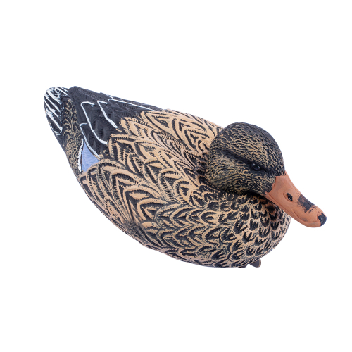 Утиные чучела Softplast сминаемые "Кряква утка отдыхающая"