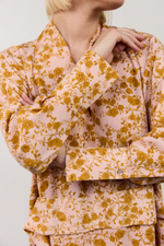 Платье макси цветок