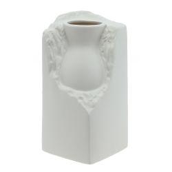 GAEM Ваза для искусственных цветов, 1800 мл, L11 W11 H23,5 см