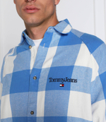 рубашка Tommy Jeans - голубой(DM0DM15134)