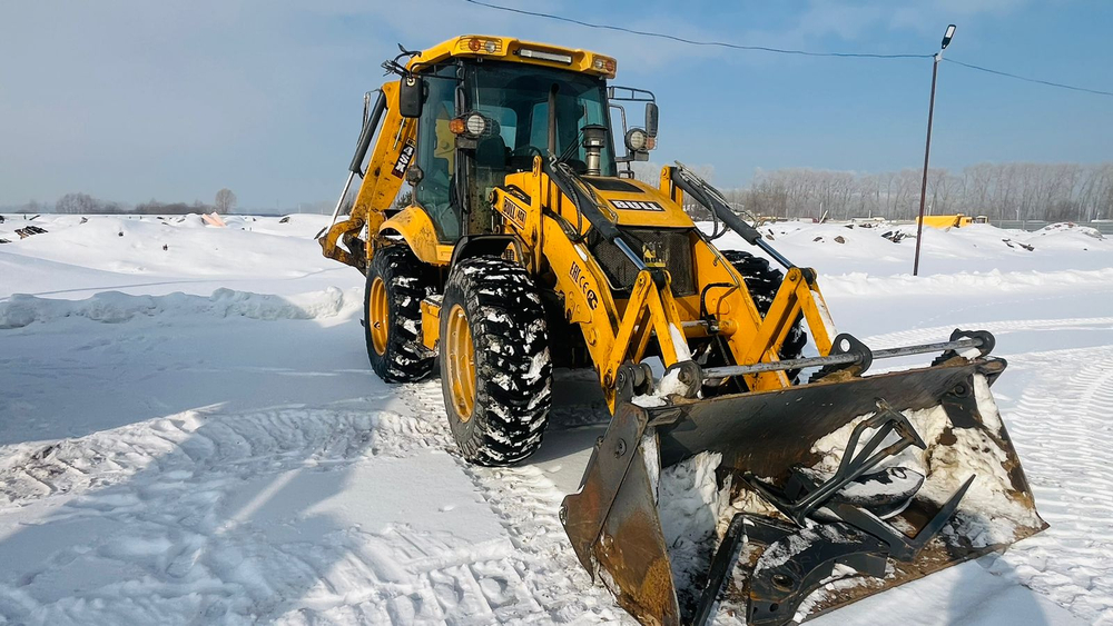 Bull 4SX Экскаватор-погрузчик 4SX-PLUS (Дизельный, 4,6 л, 116 л.с., АТ)